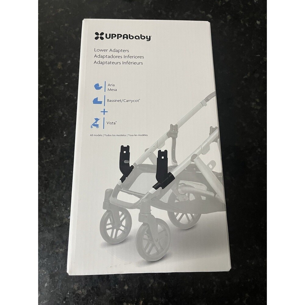 UPPAbaby Lower Adapter for Vista Strollers New Open Box